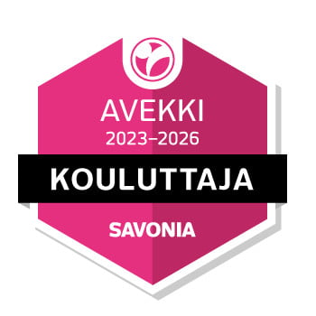 Kouluttajan virallinen Badge merkki